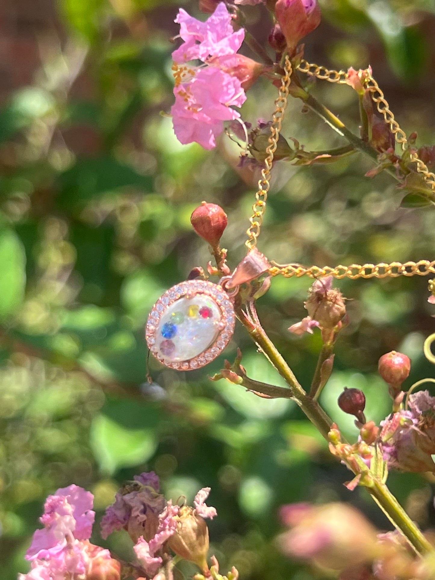 Cherish Moments Necklace