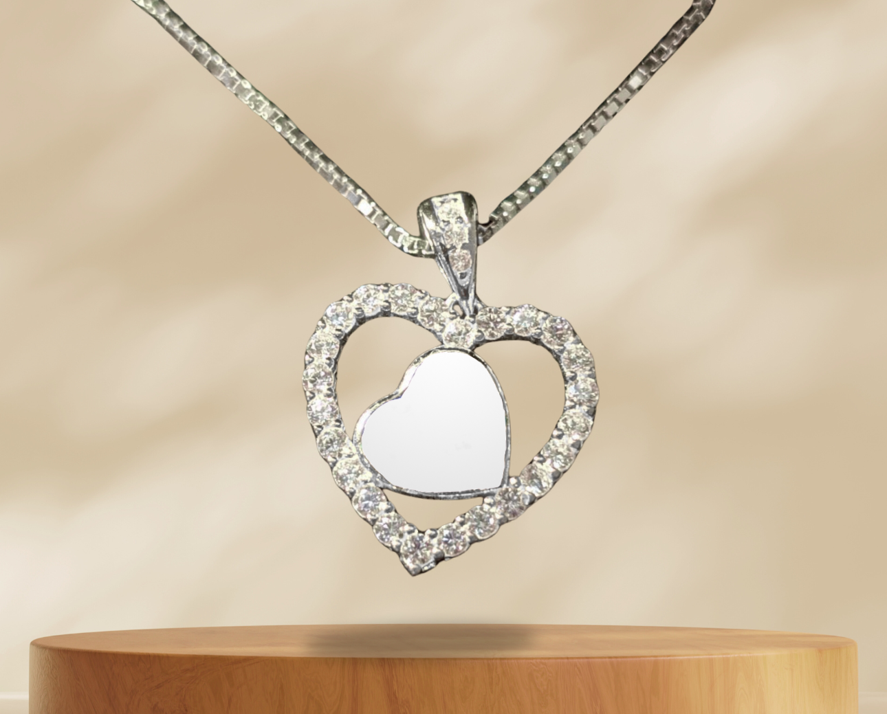 Everlasting Heart pendant