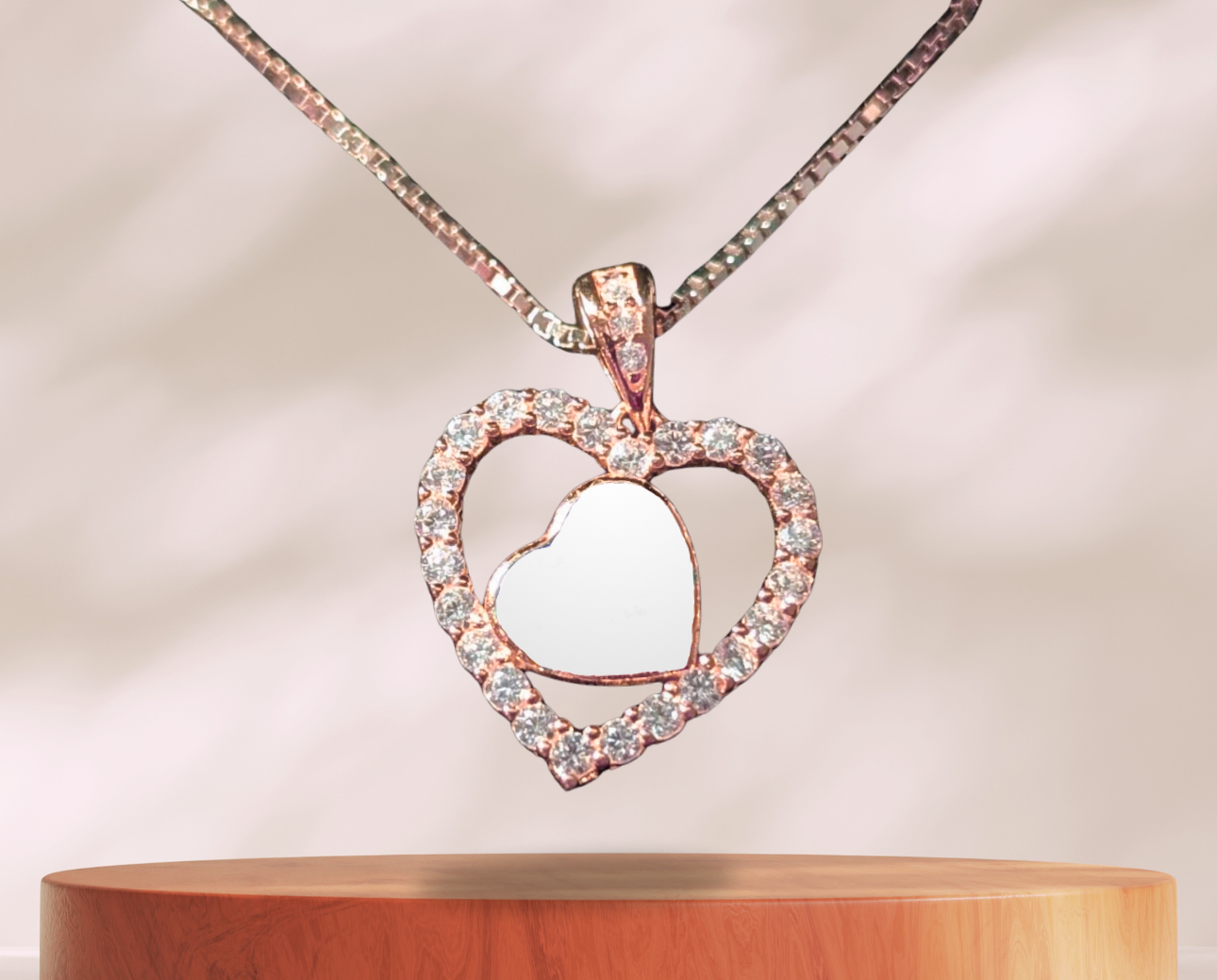 Everlasting Heart pendant