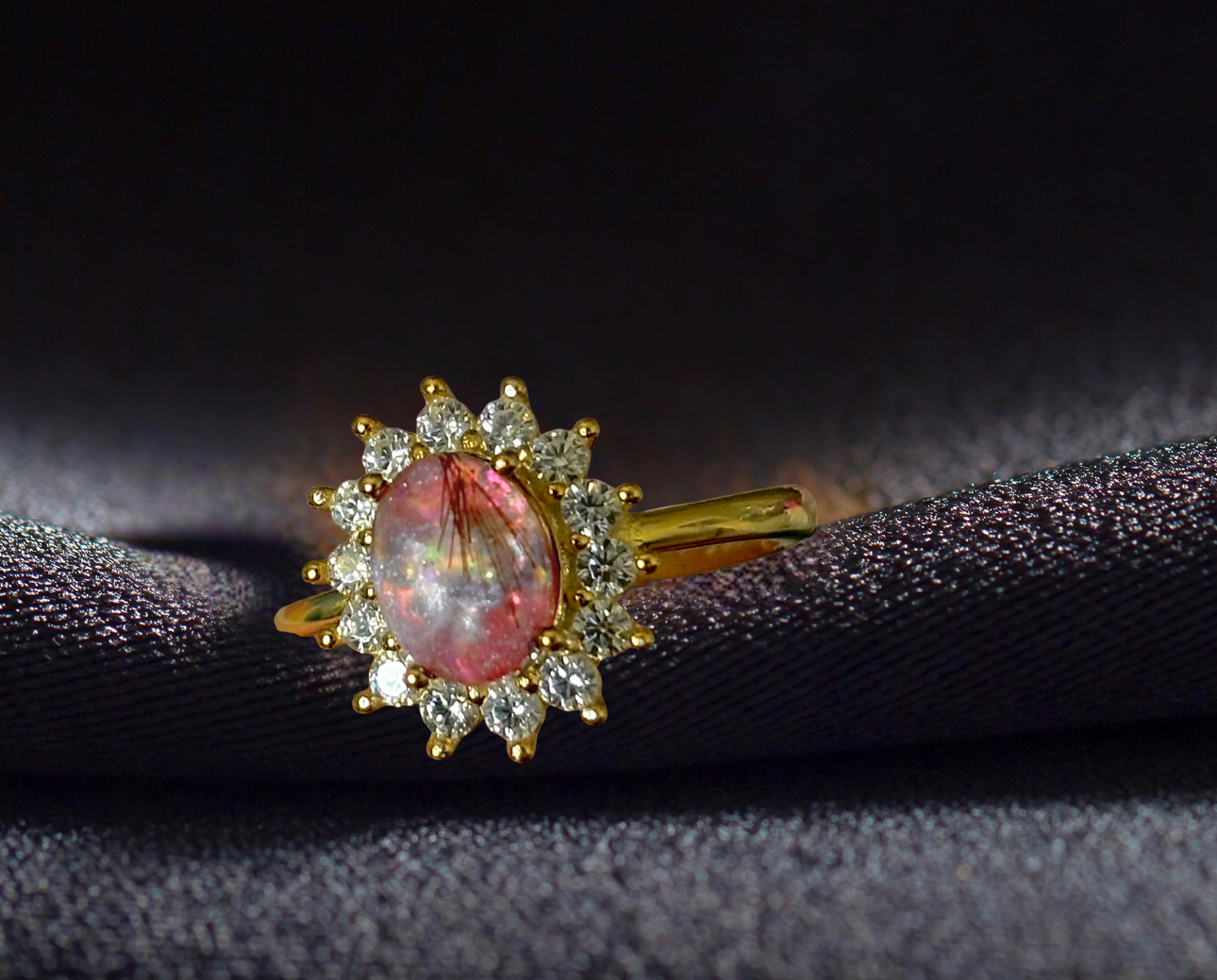 You Are My Sunshine Ring