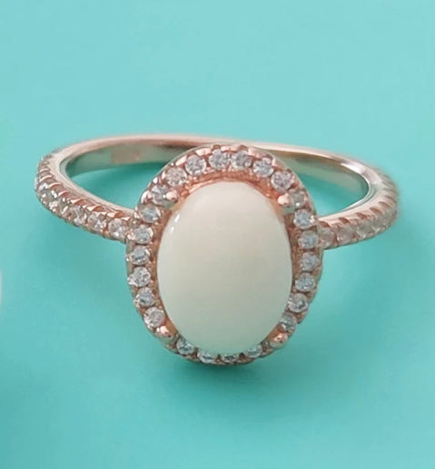 Ophelia￼ Halo Ring