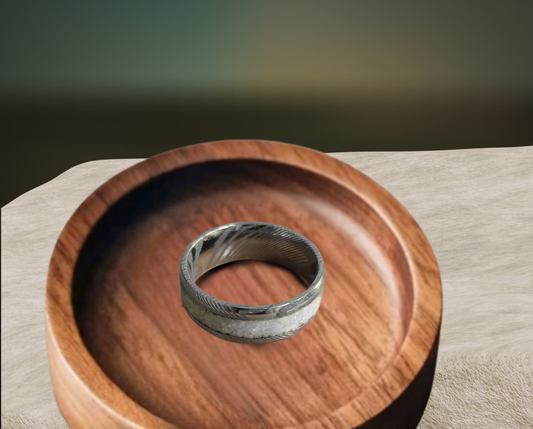 Men’s Damascus Steel Ring