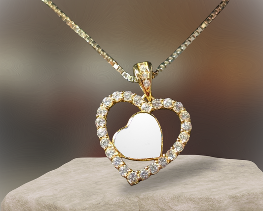 Everlasting Heart pendant