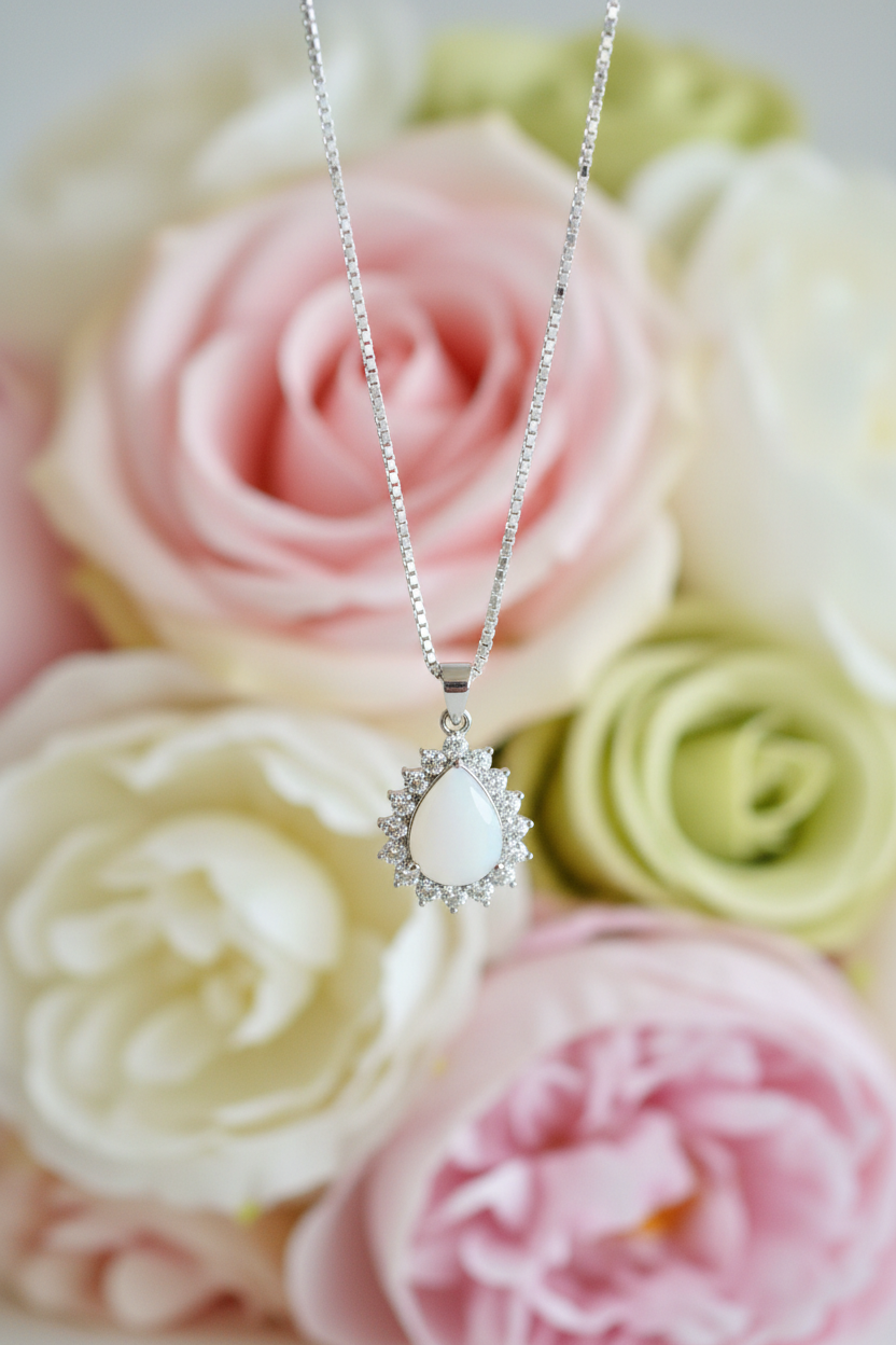 Drop of Liquid Gold Necklace - Original